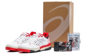 Кроссовки Asics Gel-Spotlyte Vintage Basketball Shoes Unisex Low-Top White/Red