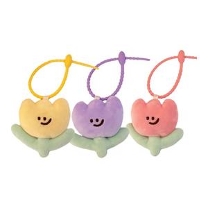 Плюшевый брелок тюльпан высотой 8,5 см CHUNTUSHU