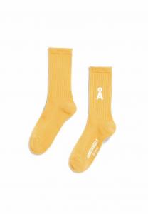 Носки ARMEDANGELS SAAMUS BOLD, Sunflower/Yellow