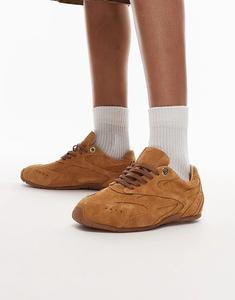 Кроссовки Bronx Myr-aa бежевого цвета