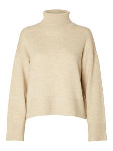 Свитер SELECTED, бежевый