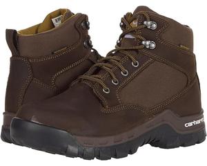 Ботинки Carhartt Rugged Flex 6" Waterproof Soft Toe, цвет Chocolate Brown Oil Tanned