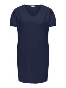 Платье ONLY Carmakoma Zabbi, темно-синий