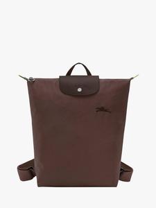 Рюкзак Le Pliage из зеленого полотна Longchamp, Mocha
