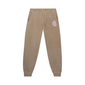 Спортивные брюки Anti Social Social Club Washeds 'Sand', загар