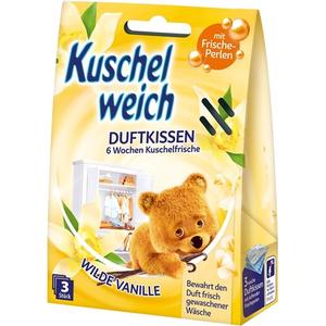 Ароматизированный подушечка Wild Vanilla 3 шт Kuschelweich