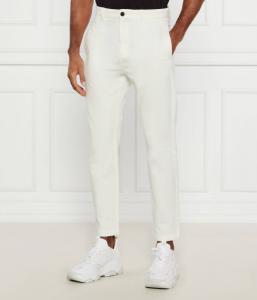 Штаны david251d Slim fit Hugo, белый
