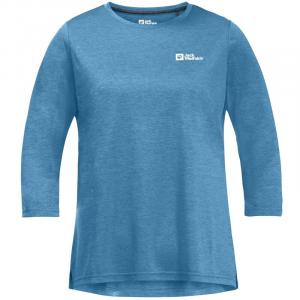 Рубашка кросстрейл 3/4 tw Jack Wolfskin, синий