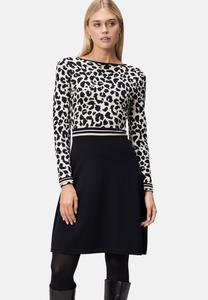 Платье zero Jumper dress, Blackcream/Black