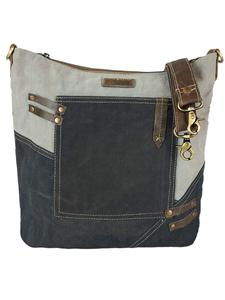 Сумка через плечо Sunsa, черный