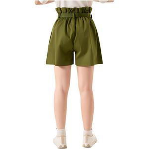 Коллекция одежды Повседневные шорты женские Оливково-зеленые The North Face