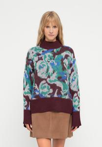 Джемпер YAS YASTORIO, Port Royale/Multi-Coloured