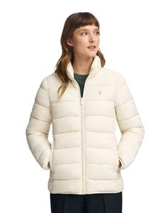 Ультралегкая куртка бежевого цвета Polo Club