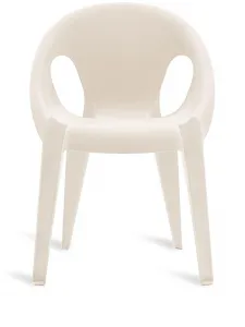 Набор Bell из четырех стульев Magis, белый