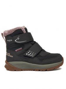 Сапоги для снега Polar Bear-g Texapore High Vc K A62146 Jack Wolfskin, черный