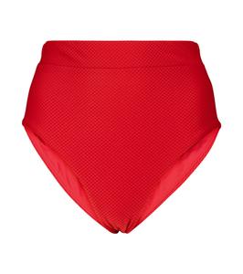 Плавки-бикини Numana с высокой посадкой Heidi Klein, красный
