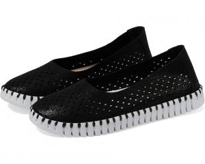 Туфли на плоской подошве Ilse Jacobsen Tulipu 0026, черный