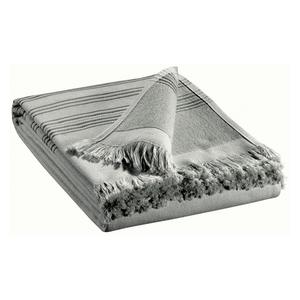 Полотенце для хаммама в Канкуне, жемчужно-белое, 90 x 180 см Vivaraise, светло-серый