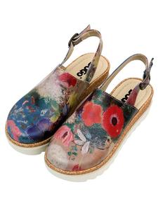 Сандалии на плоской подошве Dogo, натуральный