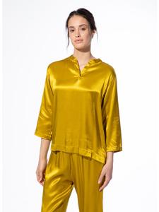 Желтая рубашка для сна SHORT STORIES