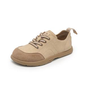 Повседневные однобортные туфли женские цвета экрю JOSINY, Ecru