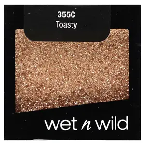 Wet n Wild Glitter Single 355C Toasty 0,05 унции (1,4 г)