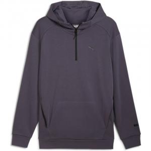 Kapuzensweat rad/cal hooded half-zip dk Puma, серый