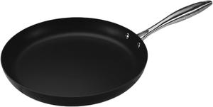 Scanpan Professional сковорода 32 см антипригарная для всех плит, включая индукцию, безопасна для металлических приборов, духовки до 260°C и посудомоечной машины, черный