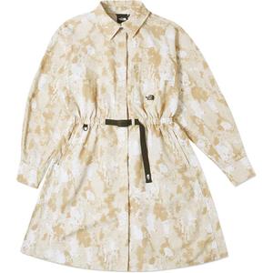 Женское платье с длинными рукавами gravel sand THE NORTH FACE, Gravel Sand