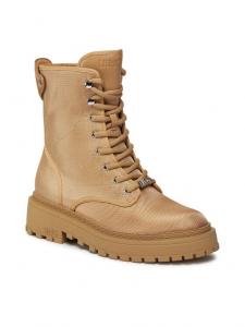 Ботильоны на шнуровке Liu Jo, коричневый