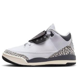 Кроссовки 3 retro 'hide n' sneak' Air Jordan, белый