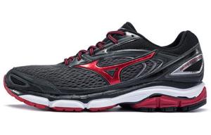Кроссовки Mizuno Wave Inspire 13 Grey/Black-Red