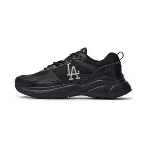 Кроссовки MLB Chunky Runner Fastball Lifestyle Shoes Unisex Low-top Black, черный