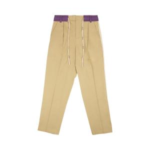 Спортивные брюки с поясом Palm Angels, цвет Бежевый