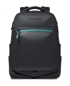 Угловой рюкзак под сиденьем Piquadro, черный