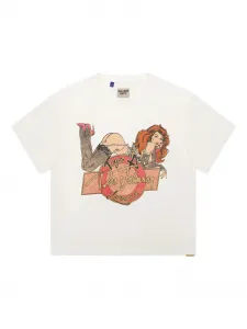 Футболка X Doc Johnson Toys 4 Love Gallery Dept., белый