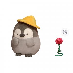 Совместимость с куклами Penguin для детей старше 3 лет плюшевая кукла высота 25cm/35cm/45cm XUANBEIBEI, Hats & Caps Style