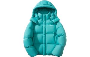 GOLFCROSS Пуховик унисекс, Mint Blue