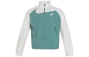 Пальто-тренч унисекс зеленый Nike, зеленый