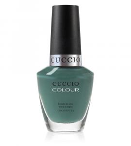 Cuccio, 6046 Лак для ногтей цвета хаки, 13 мл, Dubai Me