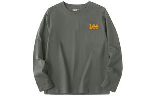 Lee Футболка gray green для подростков