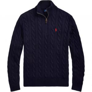 Мужская трикотажная одежда FW25 Polo Ralph Lauren, marine синий