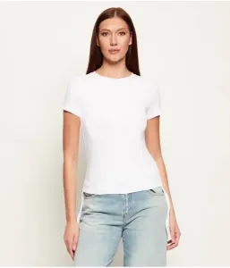 Футболка slim fit Patrizia Pepe, белый