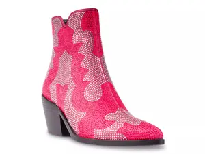 Ботильоны Forever Bootie Ninety Union, Fuchsia