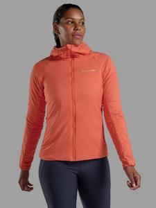 Женская толстовка Sirocco Featherlite Air Fabric с капюшоном Montane, Tigerlily