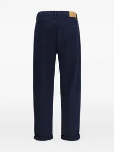 Джинсы Iconic Fit с пятью карманами Brunello Cucinelli, синий