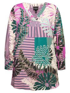 Туника Ulla Popken, цвет tief grün