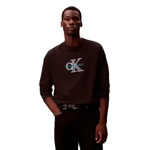 Футболка с длинным рукавом Calvin Klein Jeans LV04RE257G, коричневый