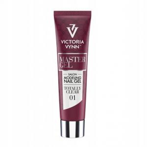 Акриловый гель для наращивания Victoria Vynn Master Gel 01 Totally Clear 60 г