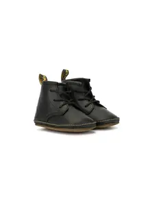 Ботинки на шнуровке Dr. Martens Kids, черный
